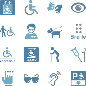 Disability Icons | Color